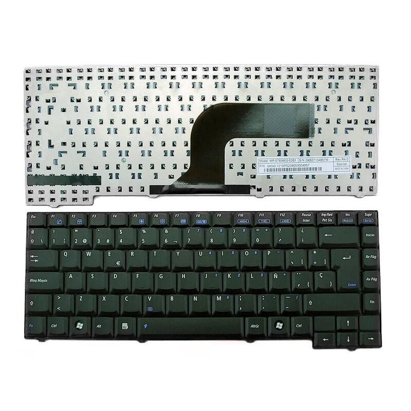 Teclado Para Portátil Asus A3a A3e A3h A3v Negro
