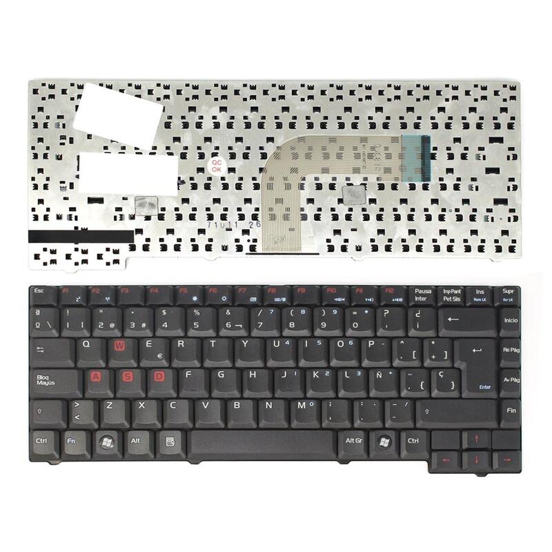 Teclado Para Portátil Asus A3a A3e A3h A3v Nsk-U510s