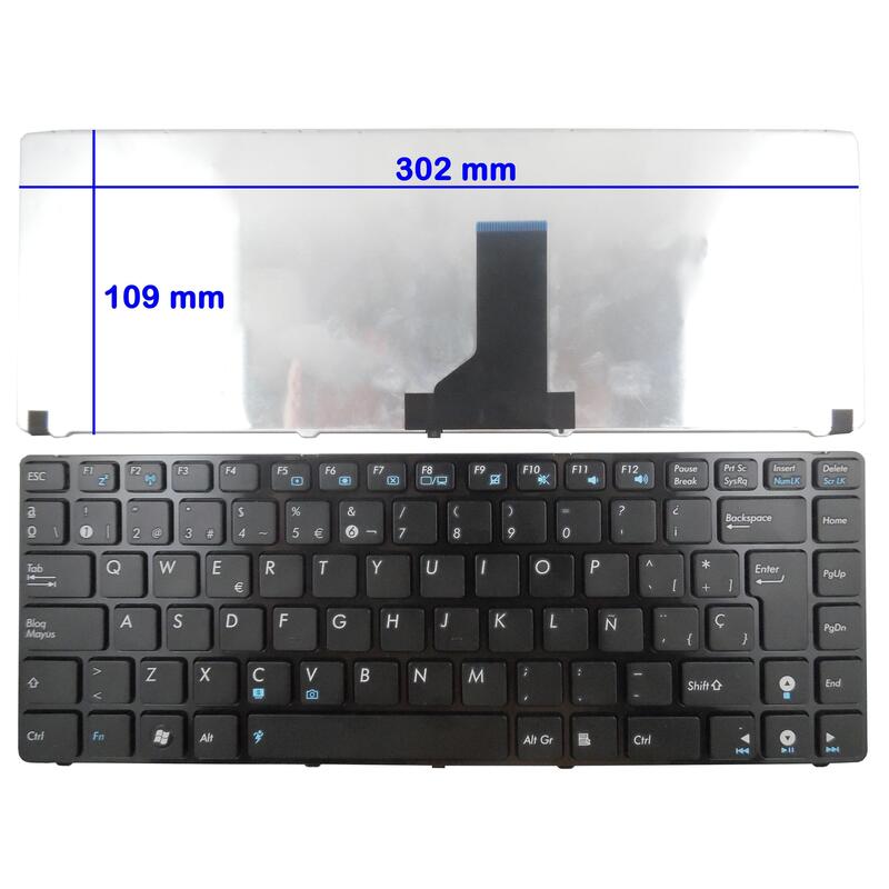 Teclado Para Portátil Asus A42 K42 X42 N 43 N82 U30 U36 U44 U45 U80 U82 Ul80
