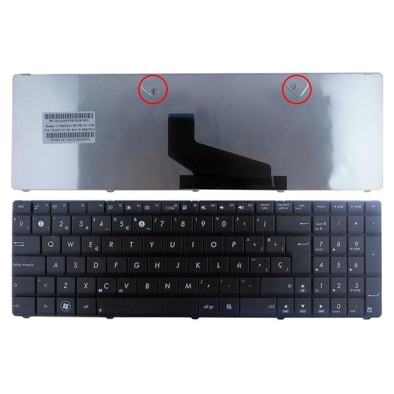 Teclado Para Portátil Asus A53u A53b A53t Series V118502ak1 Mp-10a76e0-6983 Sn7114