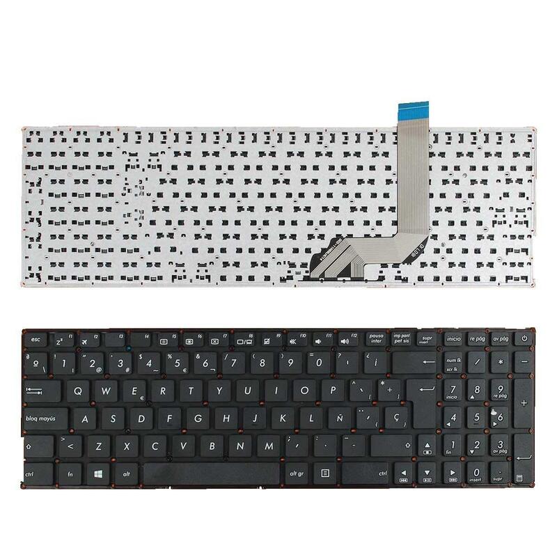 Teclado Para Portátil Asus A542 A542b A542u A542ua A542uf A542uq