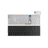 Teclado Para Portátil Asus A556u A556ua A556ub A556uf A556uj A556ur A556uv A556 X556 Negro (Sin Marco,Without Foil,Win8)