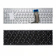 Teclado Para Portátil Asus A556U A556Ua A556Ub A556Uf A556Uj A556Ur A556Uv A556 X556 Negro (Sin Marco,Without Foil,Win8)