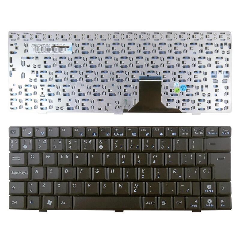 Teclado Para Portátil Asus Eee Pc 1000 1000h 1000ha 1002ha
