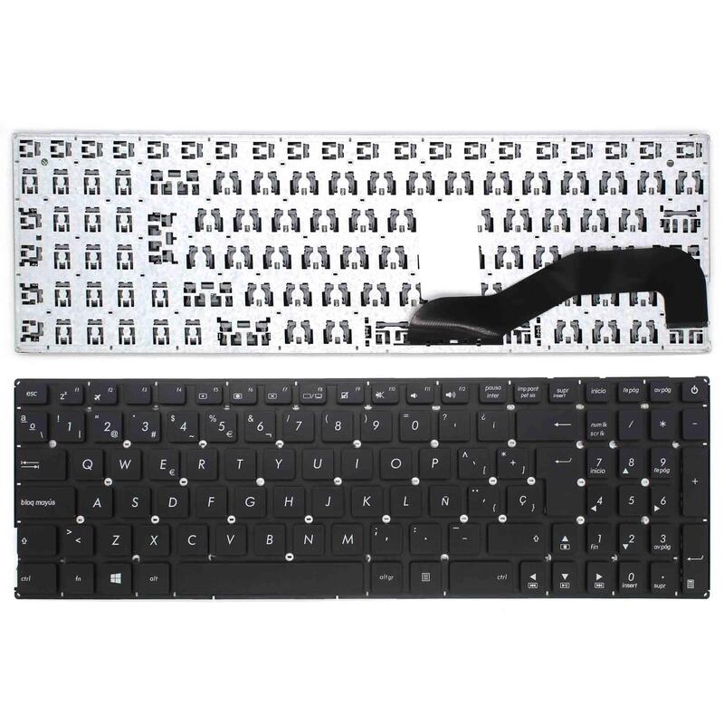 Teclado Para Portátil Asus F540 F540l F540la F540s F540sa F540sc F540y F540ya Mp-13k93us-G50