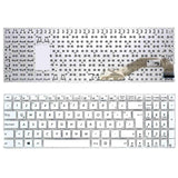 Teclado Para Portátil Asus F541 F541s F541sa F541sc F541u F541ua Blanco Latino