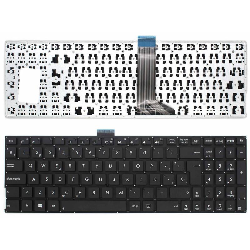 Teclado Para Portátil Asus F554 F554l F554la F554ld F554li F554lj F554ln F554lp
