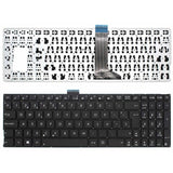 Teclado Para Portátil Asus F554 F554l F554la F554ld F554li F554lj F554ln F554lp