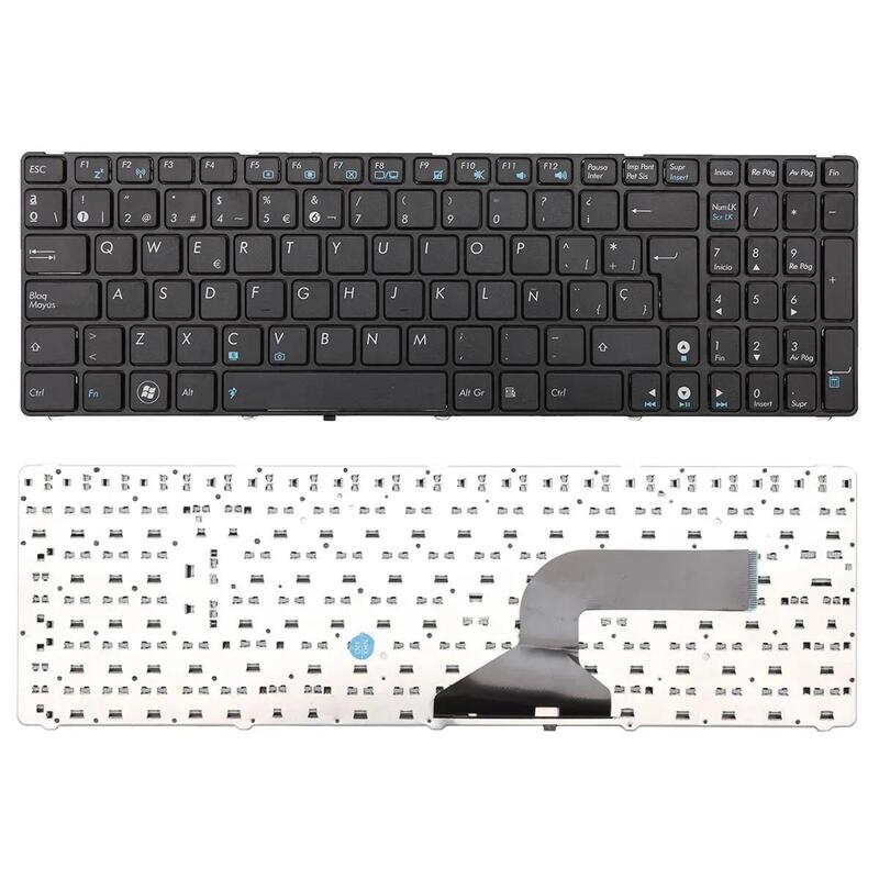 Teclado Para Portátil Asus G60 Negro