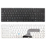 Teclado Para Portátil Asus G60 Negro