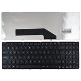 Teclado Para Portátil Asus K50 K50a Con Marco Negro Mate