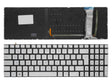 Teclado Para Portátil Asus N551 N551J N551Jb N551Jk N551Jm N551Jq Plata 0Knb0-662Bit00
