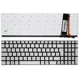 Teclado Para Portátil Asus N56v N56 N76 N56dp N56dy Retroiluminado
