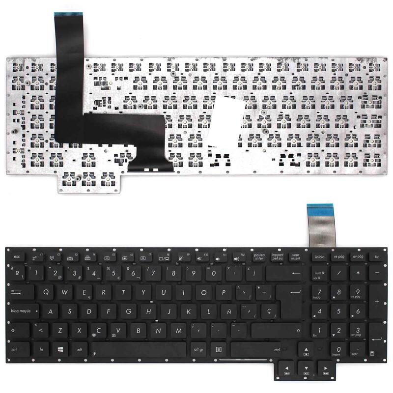 Teclado Para Portátil Asus Rog G750 G750j G750jh G750jm G750js G750jw G750jx G750jy