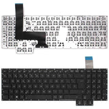Teclado Para Portátil Asus Rog G750 G750j G750jh G750jm G750js G750jw G750jx G750jy