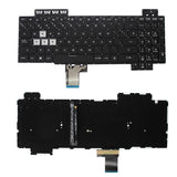 Teclado Para Portátil Asus Rog Strix Gl504 Gl504g Retroiluminado Sin Marco  V170762f