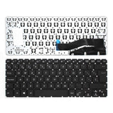 Teclado Para Portátil Asus Vivobook Flip 14 Tp410 Tp410u Tp410ua Tp410uf Tp410ur Tp401