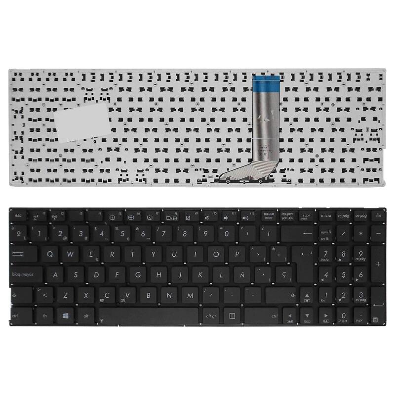 Teclado Para Portátil Asus X556 X556u X556ua X556ub X556uf X556uj