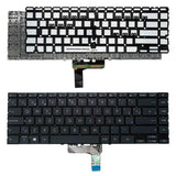 Teclado Para Portátil Asus Zenbook 14 Ux425ua Negro Retroiluminado