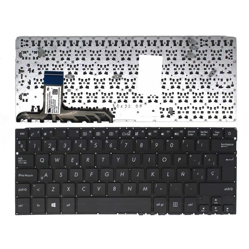 Teclado Para Portátil Asus Zenbook Ux305 Ux305la Ux305ua Ux305l Ux305u Castellano