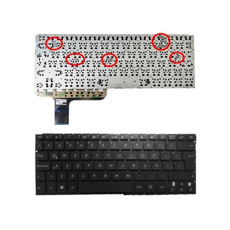 Teclado Para Portátil Asus Zenbook Ux305 Ux305la Ux305ua Ux305l Ux305u Latino