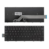 Teclado Para Portátil Dell Inspiron 14 3000 5447 5442 5445 7447 Series Negro