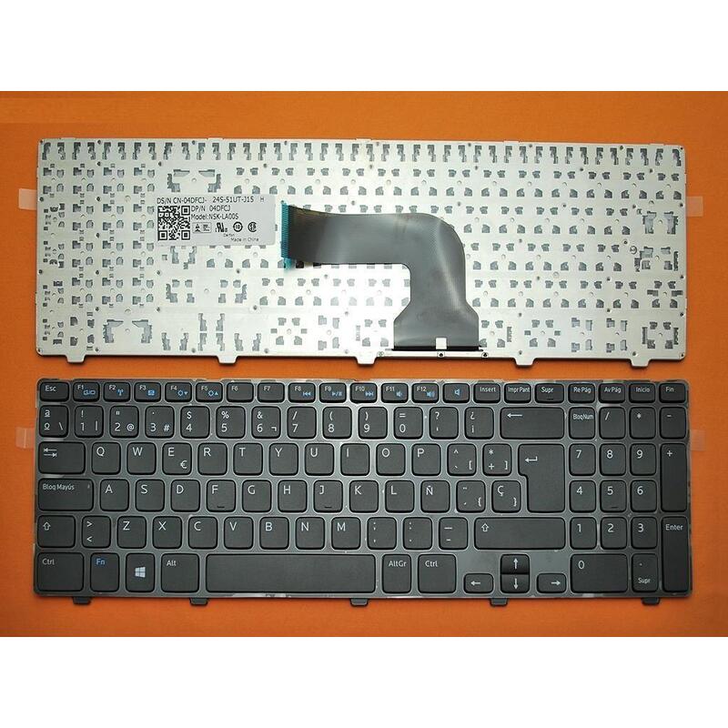 Teclado Para Portátil Dell Inspiron 15 3521 15r 5521 2521