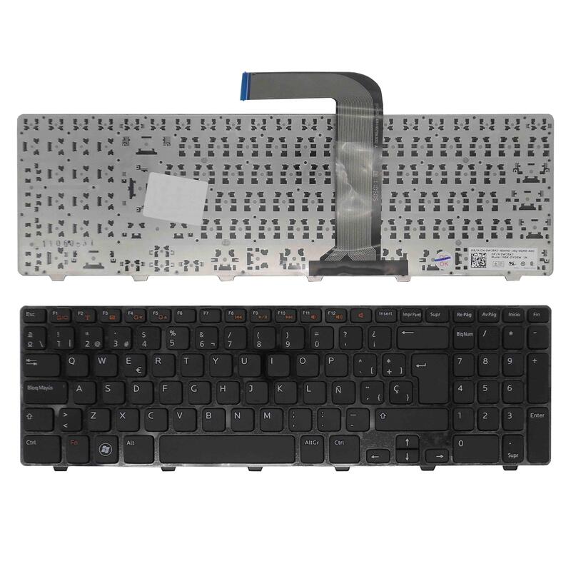 Teclado Para Portátil Dell Inspiron 15r 17r-5720