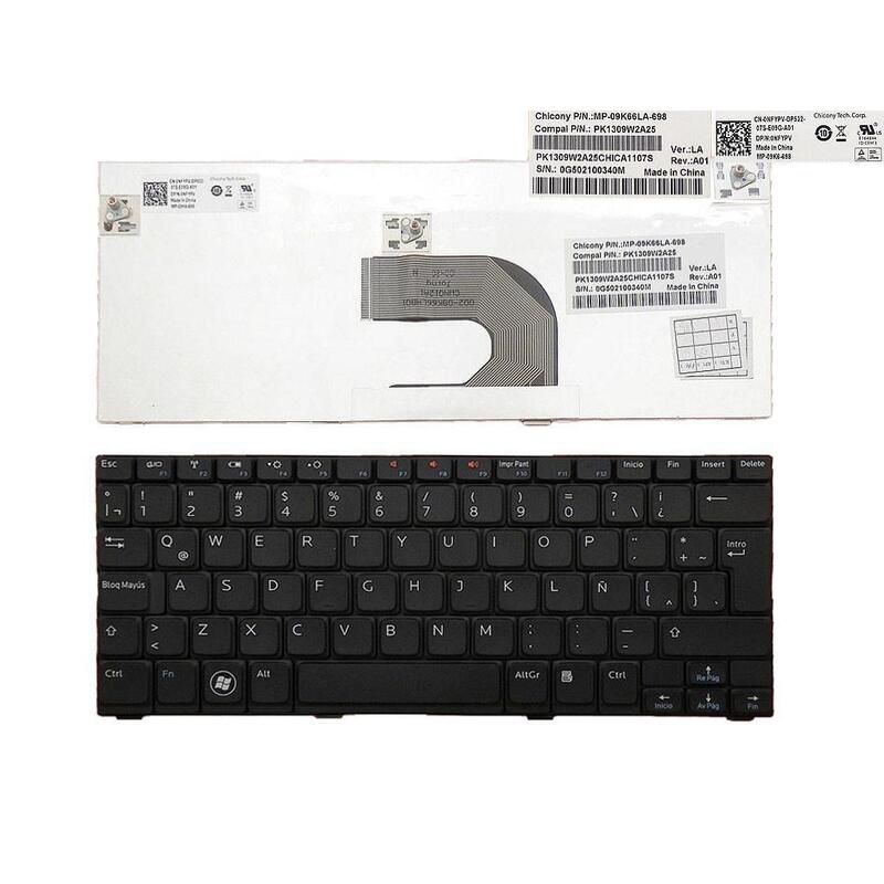 Teclado Para Portatil Dell Inspiron Mini 10 1012 1018