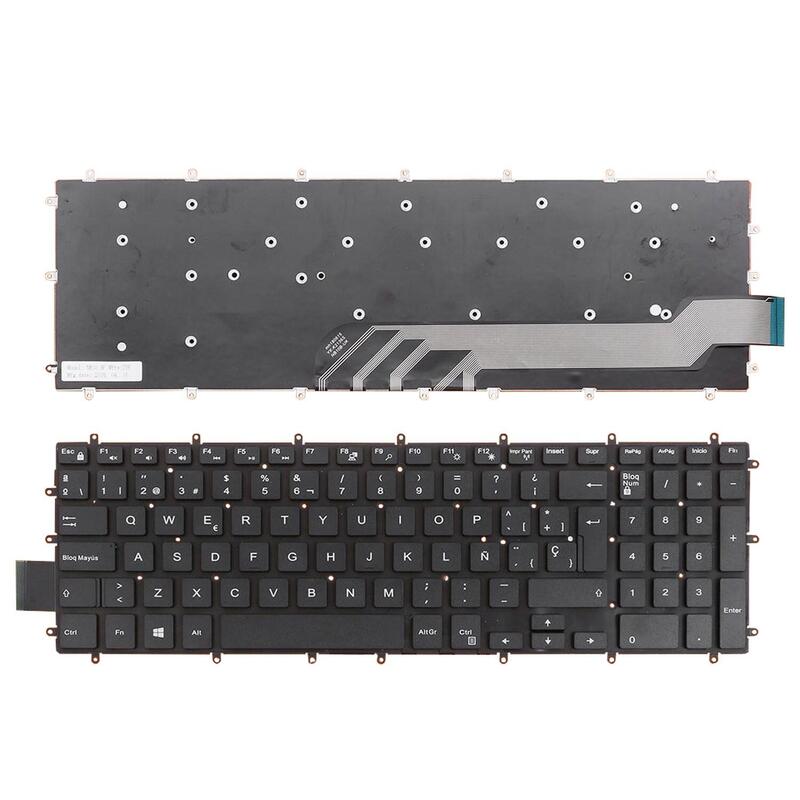 Teclado Para Portátil Dell Latitude 15-5000 15-5565 15-5567 15-5570 15-5575