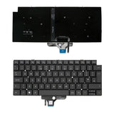 Teclado Para Portátil Dell Latitude 5320 5330 5340 7320 7330 18ypj 07vymj A00 Uk
