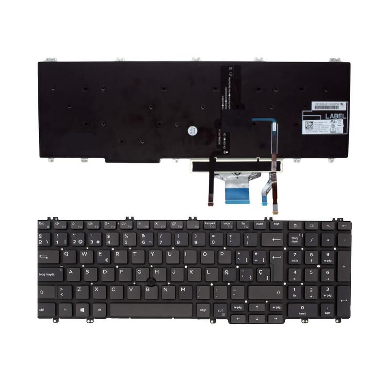 Teclado Para Portátil Dell Latitude 5500 Sg 97710 2da