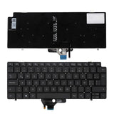 Teclado Para Portátil Dell Latitude 7410 7420 5420 0h4xrj Nsk Eb0bw 01 Retroiluminado Latino