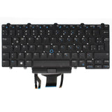 Teclado Para Portátil Dell Latitude 7480 7490