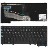 Teclado Para Portátil Dell Latitude E5440 Negro Mp 13b76n0j698 Pk130wq3b17