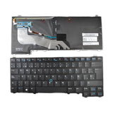 Teclado Para Portátil Dell Latitude E5440 Negro Poinstick Retroiluminado