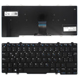 Teclado Para Portátil Dell Latitude E7250 E7270 E5270 Latino
