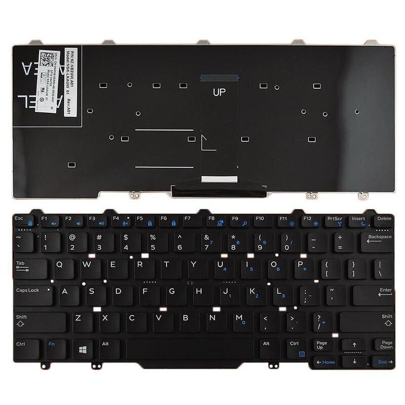 Teclado Para Portátil Dell
Modelos: Latitude 3340 13"/Span
P  Left;