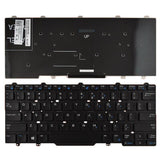 Teclado Para Portátil Dell
Modelos: Latitude 3340 13"/Span
P  Left;