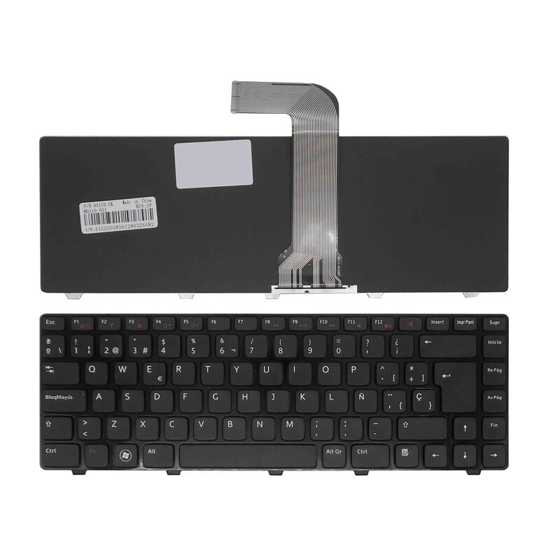 Teclado Para Portátil Dell Vostro 3550 Xps L502 Inspiron N4050 M4040 M5050 M5040