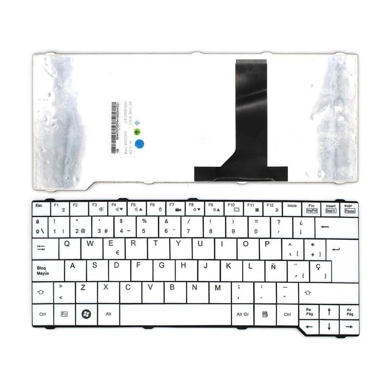 Teclado Para Portátil Fujitsu Amilo Pa3515 Pi3525 Pi3540 Sa3650 P5710 P5720 Esprimo Mobile V6505 V6535