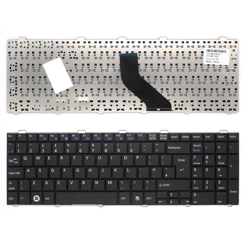 Teclado Para Portátil Fujitsu Lifebook A530 Ah530 Ah531 Nh751 Uk