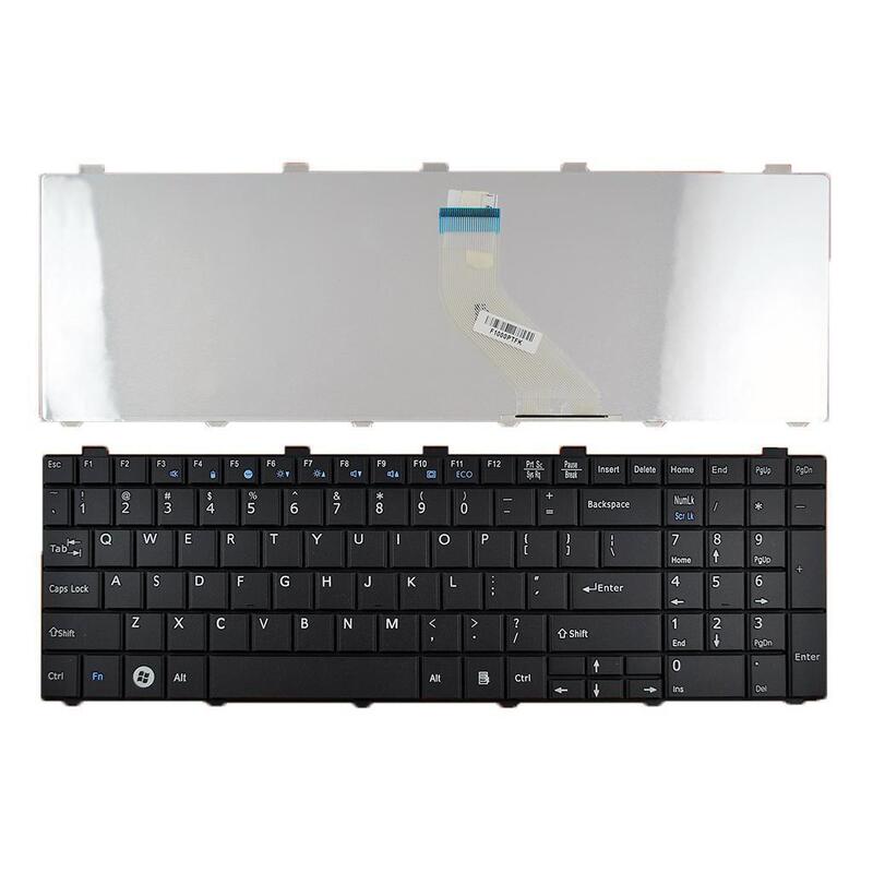 Teclado Para Portátil Fujitsu Lifebook A530 Ah530 Ah531 Nh751 Us