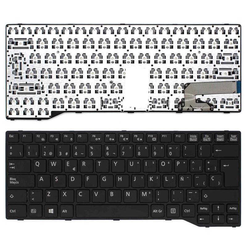 Teclado Para Portátil Fujitsu Lifebook E544 E546 E733