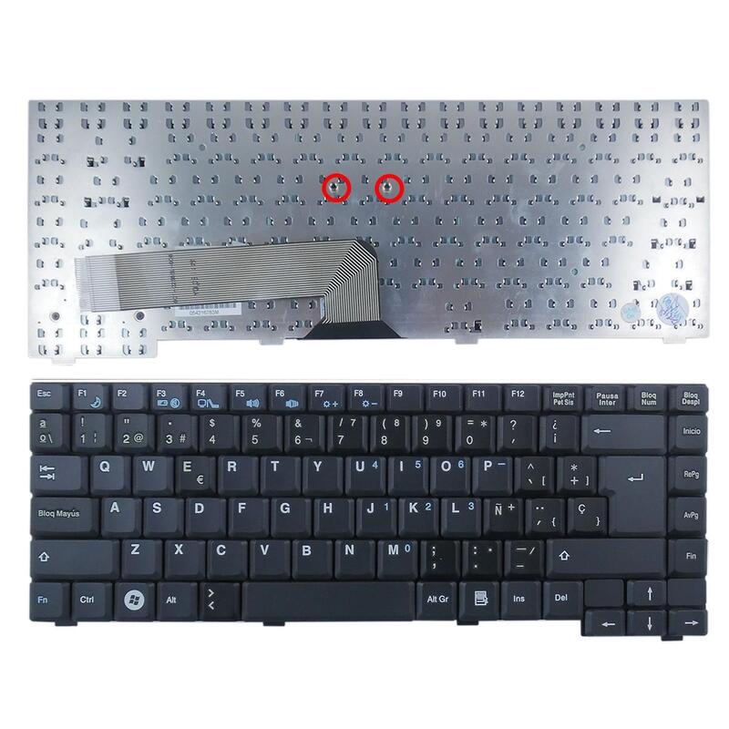 Teclado Para Portátil Fujitsu
Modelos: Siemens Amilo A1667g, A3667g, M1437g, M1439g, M3438g, Pi1536
P/N: /Stro
