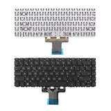 Teclado Para Portátil Hp 14 Cd0000 14 Ce0000 14 Cf0000 14 Ck0000 14 Cm0000 Negro