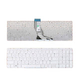 Teclado Para Portátil Hp 15-Bs036nl 15-Bs036nm 15-Bs036ns 15-Bs036nt En Blanco