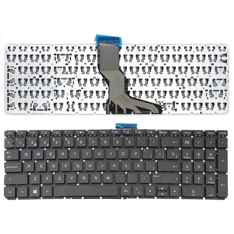 Teclado Para Portátil Hp 15-Bs065ns 15-Bs066ns 15-Bs067ns 15-Bs068ns (Intro Pequeño)