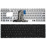 Teclado Para Portátil Hp 17-X008no 17-X008ns 17-X008tu 15-Ba009ns 15-Ba009nt 15-Ba009nz