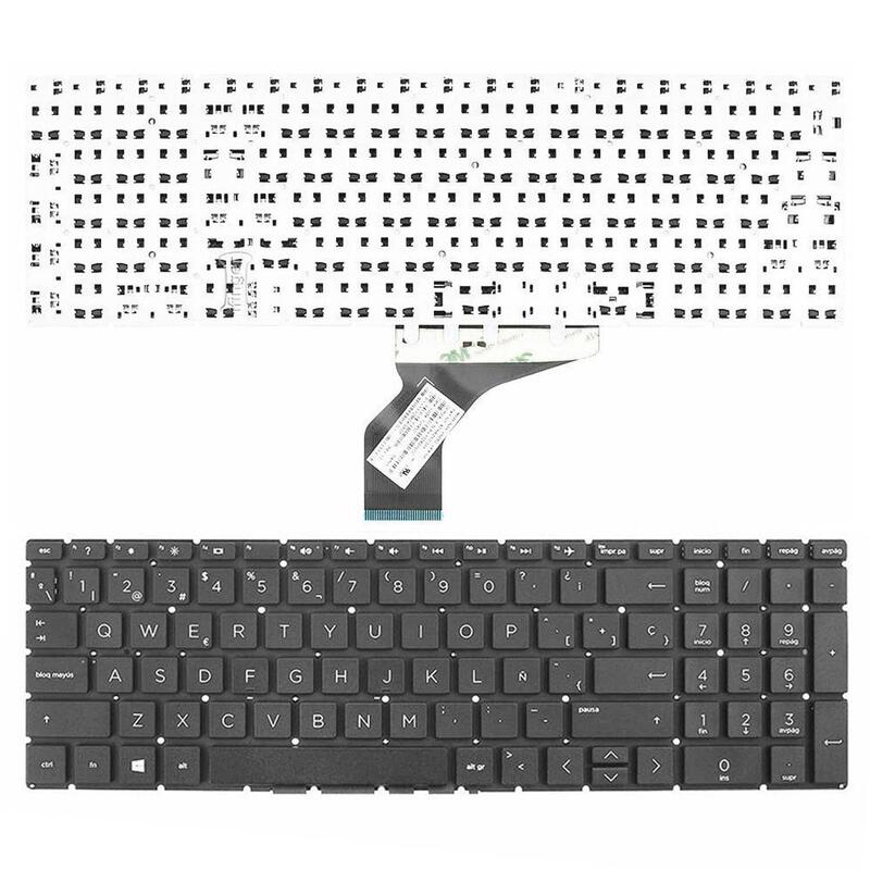 Teclado Para Portátil Hp 250 G7 255 G7 15-Da 15-Db Nsk-Xn4sc Negro